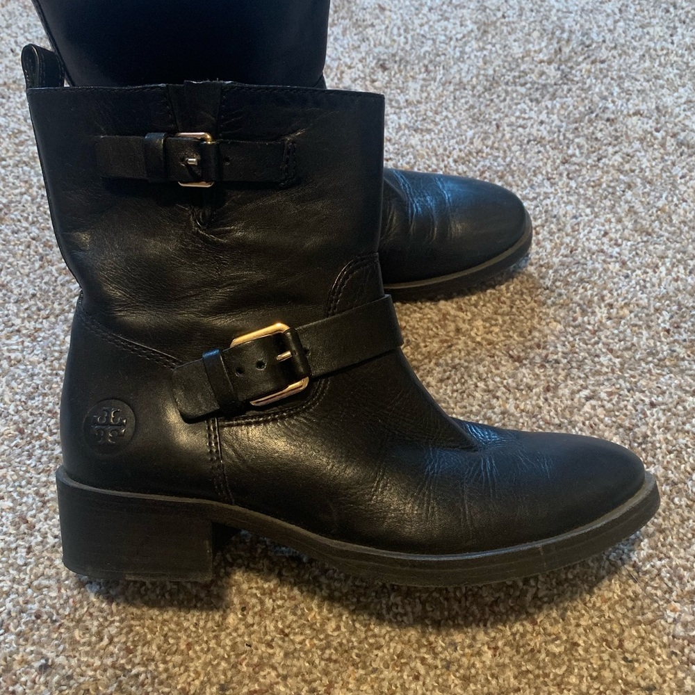 Tory Burch Moto Boots